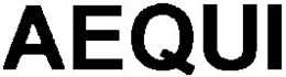 AEQUI trademark