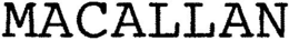 MACALLAN trademark