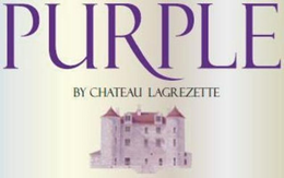PURPLE BY CHATEAU LAGREZETTE trademark