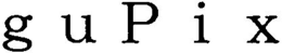 GUPIX trademark