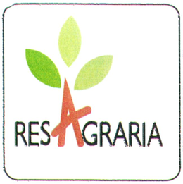 RES AGRARIA trademark