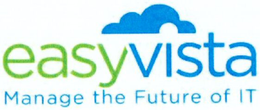 EASYVISTA MANAGE THE FUTURE OF IT trademark