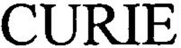 CURIE trademark