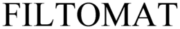 FILTOMAT trademark