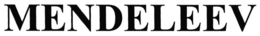 MENDELEEV trademark