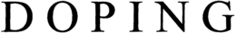 D O P I N G trademark