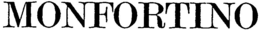 MONFORTINO trademark