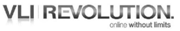 VLI REVOLUTION. ONLINE WITHOUT LIMITS trademark