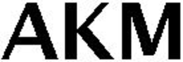AKM trademark