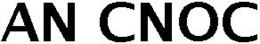 AN CNOC trademark