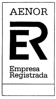 AENOR ER EMPRESA REGISTRADA trademark