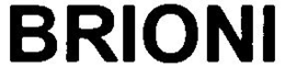 BRIONI trademark