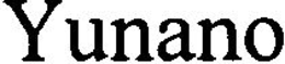 YUNANO trademark