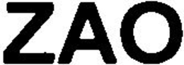 ZAO trademark