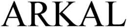 ARKAL trademark