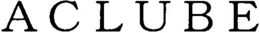 ACLUBE trademark