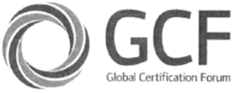 GCF GLOBAL CERTIFICATION FORUM trademark