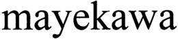 MAYEKAWA trademark