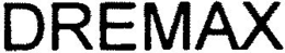 DREMAX trademark