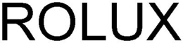 ROLUX trademark
