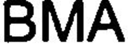 BMA trademark