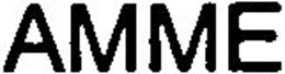 AMME trademark