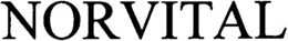 NORVITAL trademark