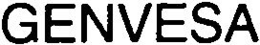 GENVESA trademark