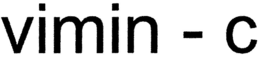 VIMIN - C trademark