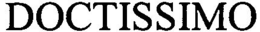 DOCTISSIMO trademark