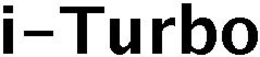 I-TURBO trademark