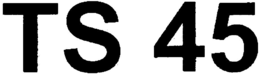TS 45 trademark