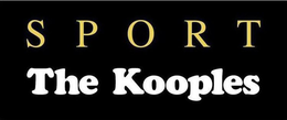 SPORT THE KOOPLES trademark