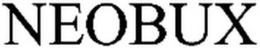 NEOBUX trademark