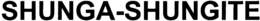 SHUNGA-SHUNGITE trademark