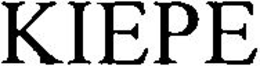KIEPE trademark
