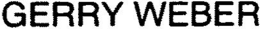 GERRY WEBER trademark