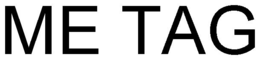 ME TAG trademark