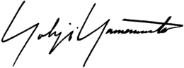 YOHJI YAMAMOTO trademark