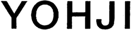 YOHJI trademark