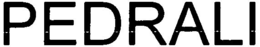 PEDRALI trademark