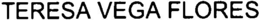 TERESA VEGA FLORES trademark