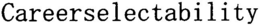 CAREERSELECTABILITY trademark