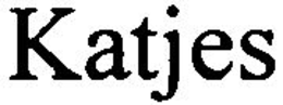 KATJES trademark