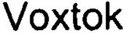 VOXTOK trademark
