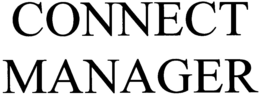CONNECT MANAGER trademark