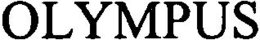 OLYMPUS trademark