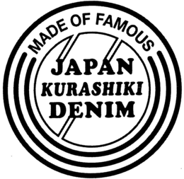 JAPAN KURASHIKI DENIM MADE OF FAMOUS trademark