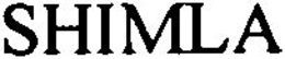SHIMLA trademark