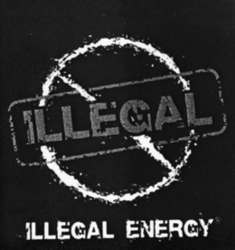 ILLEGAL ILLEGAL ENERGY trademark